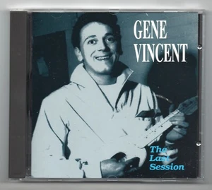 GENE VINCENT: The Last Session, CD - Picture 1 of 2