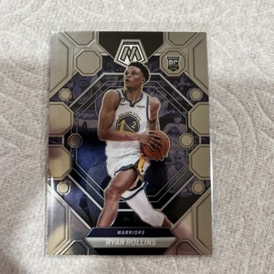 2022-23 Panini Mosaic Ryan Rollins #245 Rookie RC Base