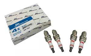 Paquete de 4 bujías de rendimiento .028 para TT A3 A4 VW GOLF EOS JETTA GTI 2.0L 2.0T - Imagen 1 de 2
