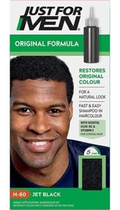 Just for Men- Original Formel Shampoo in Haarfarbe für Männer - Bild 1 von 3