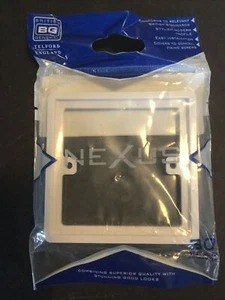 Bg Nexus 817-01 10mm 1 Gang Spacer Frame - New & Sealed - Picture 1 of 2