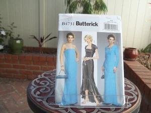 Butterick Ladies Costume Dress & Shrug Pattern 4731 Uncut SZ 6-12 - Picture 1 of 3