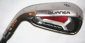 TaylorMade Burner SuperLaunch 6 iron / TaylorMade shaft DEMO / CART LEFT HANDED - Picture 1 of 4