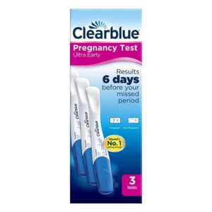 Clearblue Ultra Early Pregnancy Test - 3 Tests - Picture 1 of 3