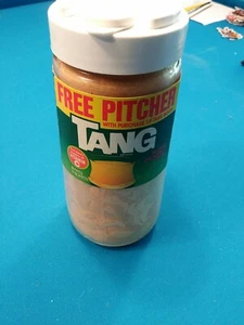 Vintage Tang Pitcher Carafe 1 Qt Clear Etched Floral Pattern White Lid- UNOPENED - Picture 1 of 7