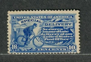 US Sc#E6 M/NH/F, Special Delivery, Wmk 191, Cv. $500 - Foto 1 di 2