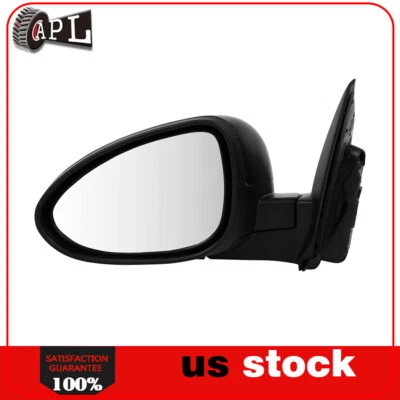 Левостороннее зеркало двери водителя подходит для Chevrolet Sonic 2013-2014 годов выпуска с электроприводом и подогревом - Изображение 1 из 4