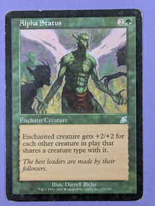 MTG Magic The Gathering: Scourge: Alpha Status #110/143 Uncommon - HP - Picture 1 of 4