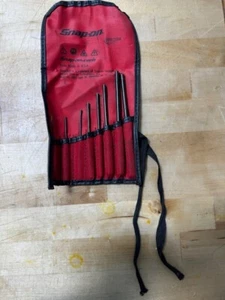 SNAP-ON TOOLS Model PPR708K 1/16" - 1/4" ROLL PIN PUNCH SET - Picture 1 of 17