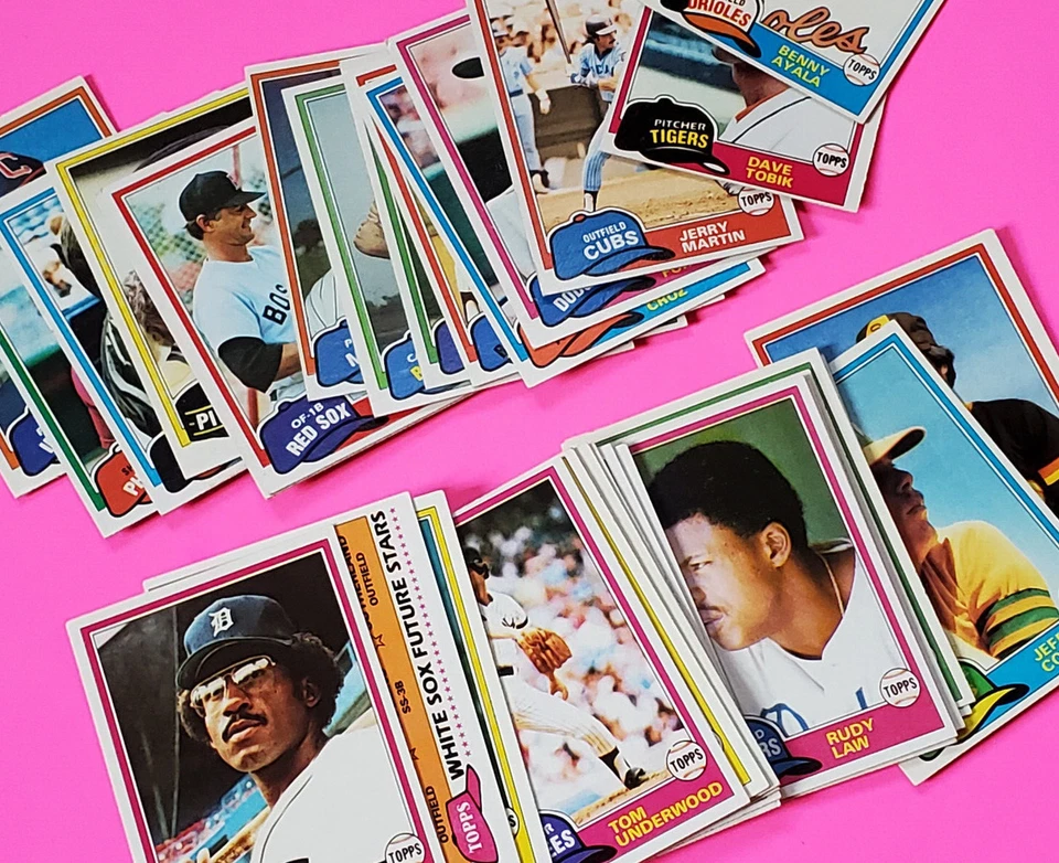 1981 TOPPS BASEBALL TRADING CARDS 101-200 YOU PICK 50% OFF 2+ - Image 1 of 1