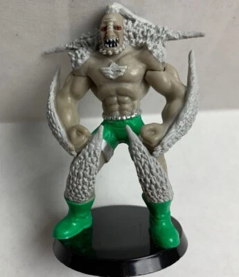 Minifigura de villano del juicio final de DC Comics juguete para adornar pasteles 2016 Foto 1 de 4