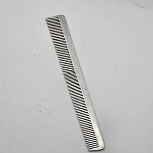 Ver-Lin Pettine in Metallo Districante Capelli Vintage 7" Made in Sweden 265 - Foto 1 di 7