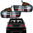 For BMW E70 X5 2007-2013 Left&Right Outer&Inner LED Rear Tail Light Lamp Brake BMW X5 M