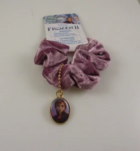 Disney Frozen 2 pelo schrunchie con encanto Anna. Malva aterciopelada - Imagen 1 de 2