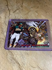 1995 Topps Stadium Club Members Only Ring Leaders Rickey Henderson #35