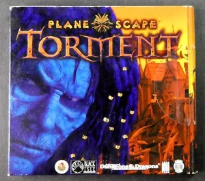 Planescape: Torment AD&D (PC, 1999) Black Isle 4 Disc - Picture 1 of 4