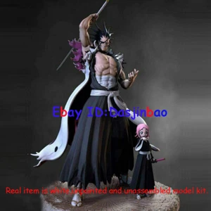 BLEACH Zaraki Kenpachi 1/10 Figure 3D Print Model Kit Unpainted Unassembled 23cm - Picture 1 of 5
