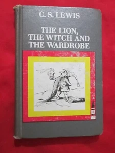 The Lion, the Witch and the Wardrobe by C. S. Lewis 1966 Hardcover 13th Printing - Imagen 1 de 15