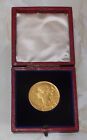 1897 GOLD MEDAL / MEDALLION FOR DIAMOND JUBILEE OF QUEEN VICTORIA. ROYAL MINT.