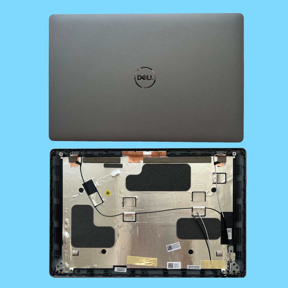 Новая задняя крышка ЖК-дисплея с антенной для Dell Latitude 5510 Precision 3551 0F0N34 F0N34 - Изображение 1 из 4