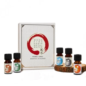 Aromafume Feng Shui Essential Oil Blends - Picture 1 of 3