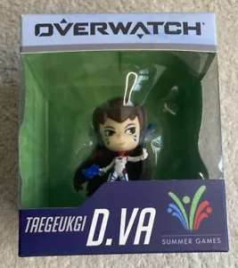 Overwatch Taegeukgi D.VA Blizzard Summer Games Figure Cute But Deadly NIB - Picture 1 of 6