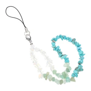 Tropical Green Hanging Chain Telefonschnur Mit Perlen Handy Kette DIY Zubehör - Zdjęcie 1 z 11