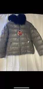 Goose Country Mens Jacket Grey Size: XL - Picture 1 of 5