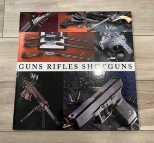 Guns Rifles Shotguns Hardcover Coffee Table Book 18x17.5" Intro by Jim Supica - Picture 1 of 4
