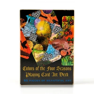 PLAYING CARD DECK - COLORS OF THE FOUR SEASONS - Picture 1 of 9