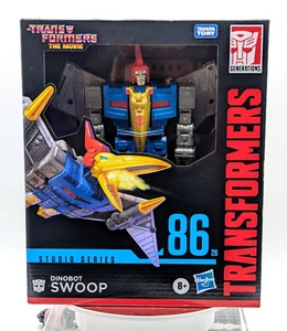 Hasbro Transformers: The Movie Studio Series Leader Class 86-26 DINOBOT SWOOP!! - Picture 1 of 5