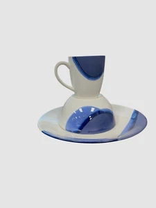 Gourmet Basics Caden Blue 12-pc. Dinnerware Set - Picture 1 of 5