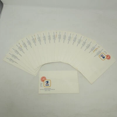 21 US First Day of Issue Inauguration of USPS Mint Envelope July 1, 1971  MNH-VF - Image 1 of 4