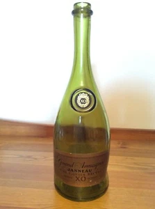 Janneau XO Grand Armagnac 1970s 700ml empty bottle - Picture 1 of 2