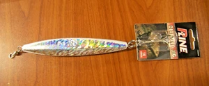 P-Line DB-16-CH Diamantbar Angeln Tiefwasser Ling Kabeljau & Heilbutt Jigging 16OZ - Bild 1 von 3