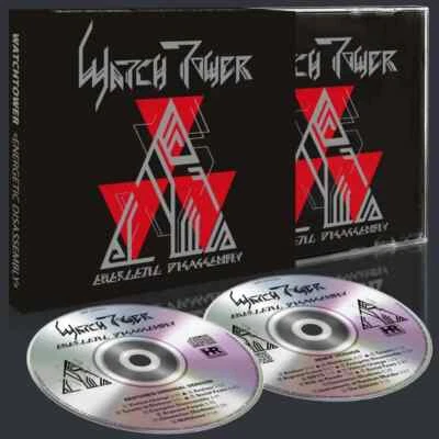 WATCHTOWER - Energetic Disassembly (LIM. SLIPCASE DCD*US TECH/THRASH METAL CLASS - Bild 1 von 3