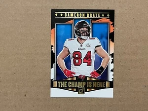 2021 Panini Donruss - The Champ Is Here Cameron Brate #CIH-7 - Picture 1 of 2