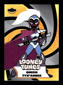 5-04-26 PWE . 2024 fleer retro looney tunes BASE #33 queen tyr'ahnee - Picture 1 of 2