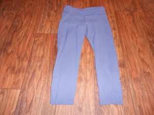 Athleta Girl girls L large 12 leggings MINT Stash Your Treasures Cinch Capri - Picture 1 of 5