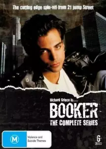 Booker: The Complete Series (DVD, 2008, 6-Disc Set) - Region 4 - Picture 1 of 1