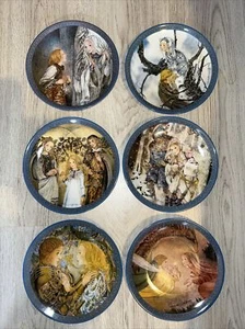 Konigszelt Bayen Sulamith Wulfing, 6 X  Plate, All Boxed With Certificate - Foto 1 di 16