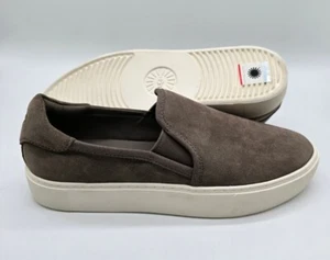 UGG Jass Slipper Seude Schuhe dunkel taupe Damengröße 9,5 neu - Bild 1 von 17