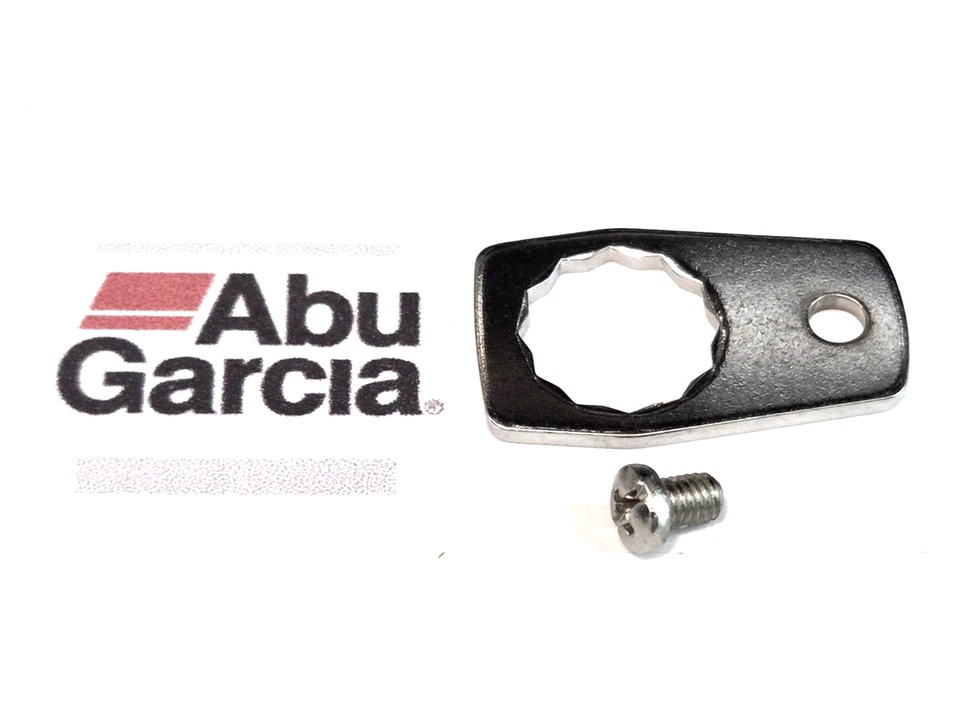 Abu Garcia Ambassadeur Chrome Handle Nut Lock Plate Part Number 20944