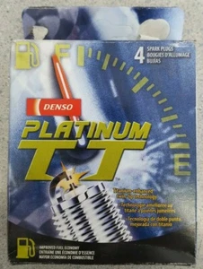 Denso Platinum TT Spark Plugs PW20TT 4502 X4 NEW  - Picture 1 of 2