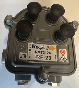 ARRIS Regal RMT2124-RF-xx 4 Port 1.2GHz Signal Distribution TapVarious DB Values - Picture 1 of 4