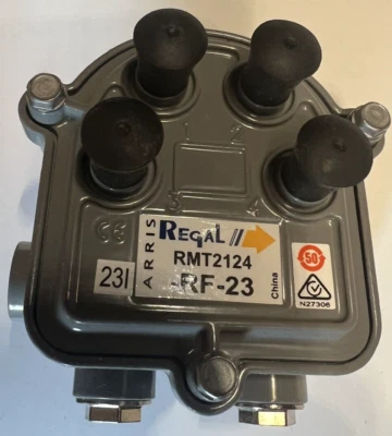 ARRIS Regal RMT2124-RF-xx 4 Port 1.2GHz Signal Distribution TapVarious DB Valves - Image 1 of 4