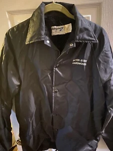 Inter-state Hardwoods Company Vintage Jacket, Size Small - Picture 1 of 4