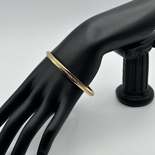 Bracciale Kate Spade All That Glitters Oro Pavè Braccialetto Scintillante Dh