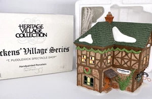 Dept 56 58331 T Puddlewick Spectacle Shop 5833-1 Dickens Wrenbury NICHT MEHR ERHÄLTLICH - Bild 1 von 13