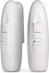 Waterless Essential Oil Diffuser 2 Pack - Plug-in & Portable Aromatherapy - Picture 1 of 10